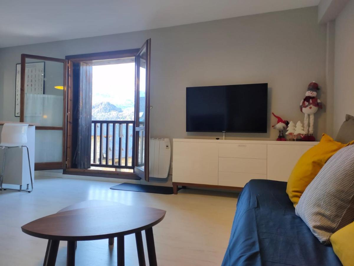 Apartamento Casa Pueyo El Pueyo de Jaca Dış mekan fotoğraf